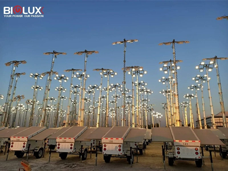 solar light towers solar light towers