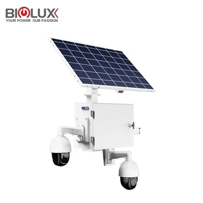 Naprawiono - Mount - Nadzór - z panelem - solar -