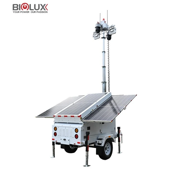 Solar Security Trailers