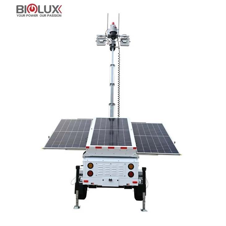 Solar Security Trailers