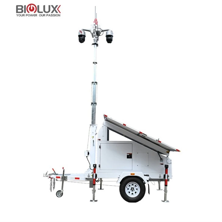 Solar Security Trailers